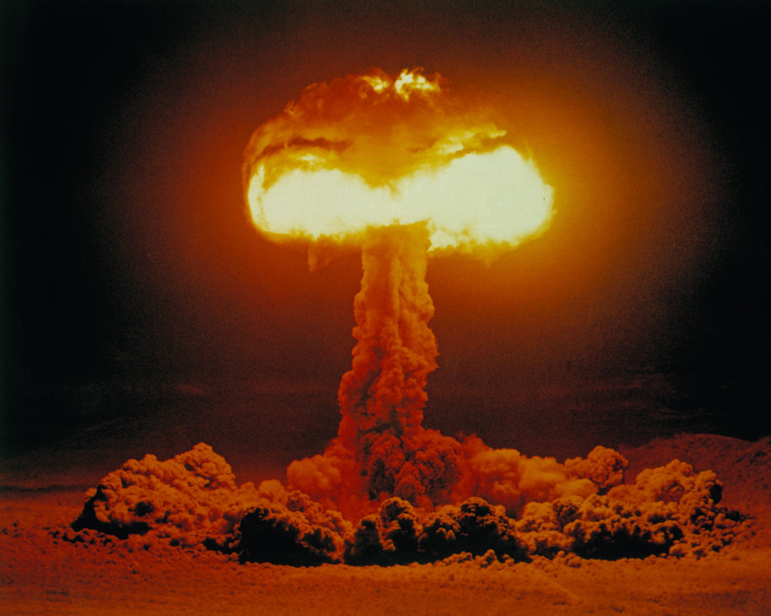 Plumbbob-Hood nuclear test, July 1957